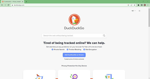 DuckDuckGo